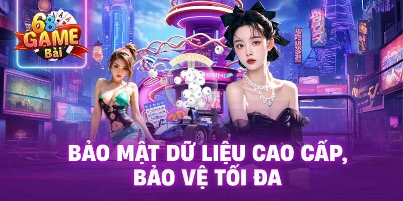 Bảo mật dữ liệu cao cấp, bảo vệ tối đa