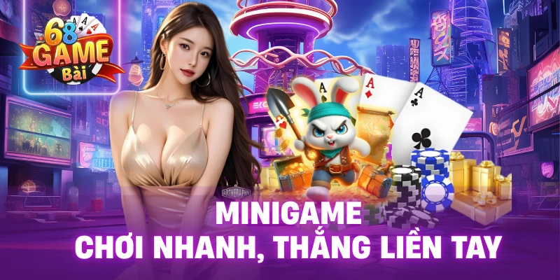 Minigame – Chơi nhanh, thắng liền tay