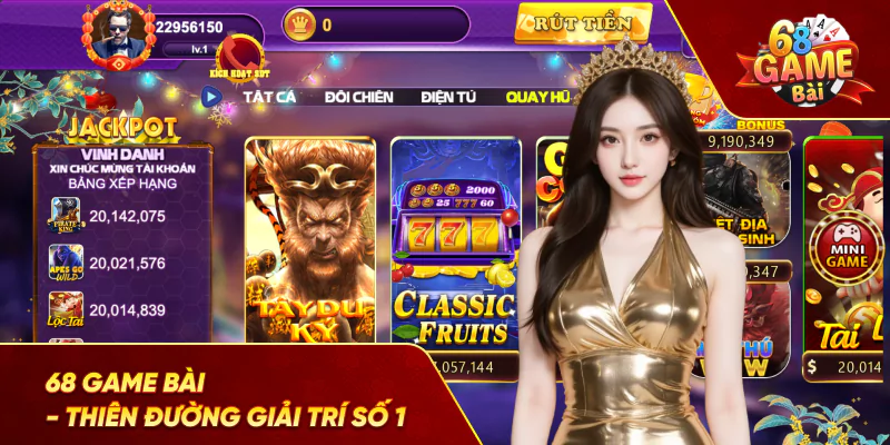 68 game bài Apk - Cổng Game Đổi Thưởng Hot Nhất 2025