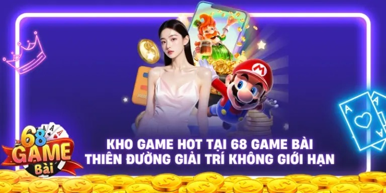 Một số trò chơi mà casino online 68 game bài cung cấp